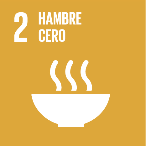 HAMBRE CERO - Poner fin al hambre, lograr la seguridad alimentaria y la mejora de la nutrición y promover la agricultura sostenible